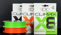 Pletená šňůra Climax iBraid X8 Never Fade Pletená šňůra Climax iBraid X8 Never Fade