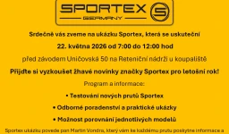 🎣 Přijď si osahat novinky od Sportex na vlastní ruce! 🎣 Přijď si osahat novinky od Sportex na vlastní ruce!