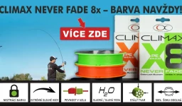 Pletená šňůra Climax iBraid X8 Never Fade Pletená šňůra Climax iBraid X8 Never Fade