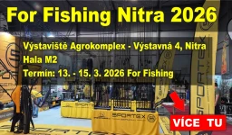 Fishing Nitra 2026: Otestujte si pruty SPORTEX, oblečení Geoff Anderson a kajaky na vlastní kůži! Fishing Nitra 2026: Otestujte si pruty SPORTEX, oblečení Geoff Anderson a kajaky na vlastní kůži!