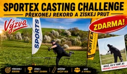 🏆 VÝZVA: Překonej rekord a získej prut Sportex zdarma! 🏆 VÝZVA: Překonej rekord a získej prut Sportex zdarma!