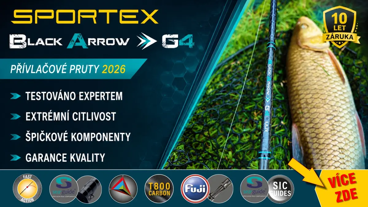 Sportex-black arrow G4 privlacove pruty