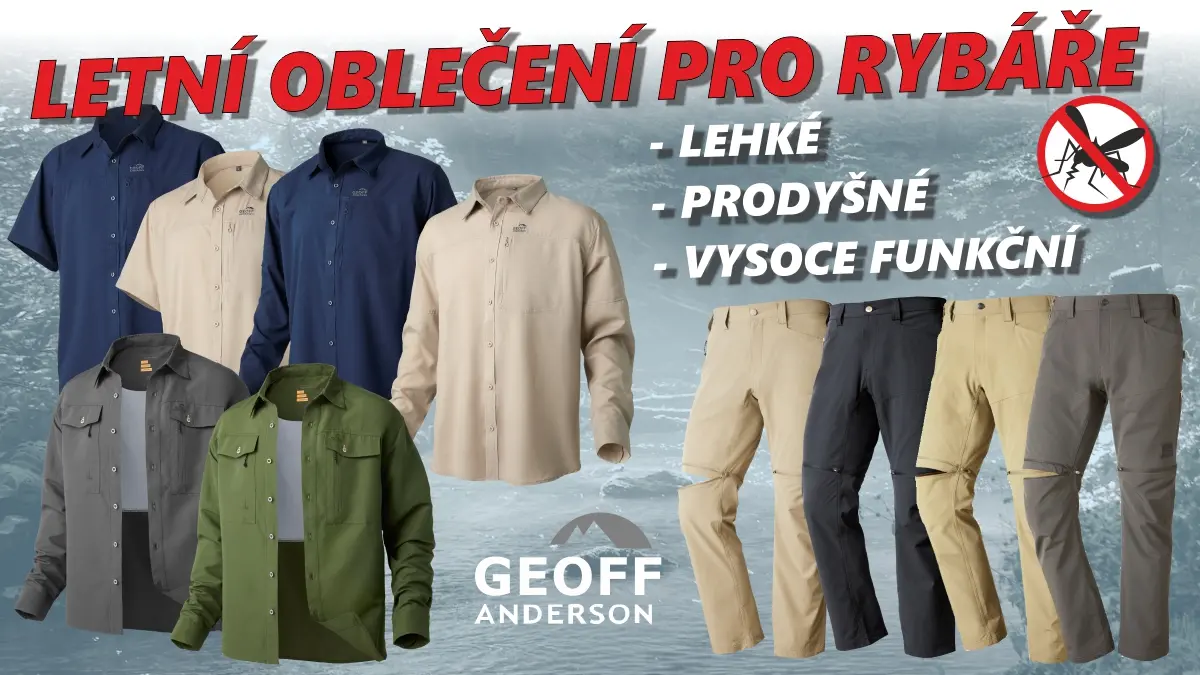 Geoff Anderson Letní oblečení pro rybáře