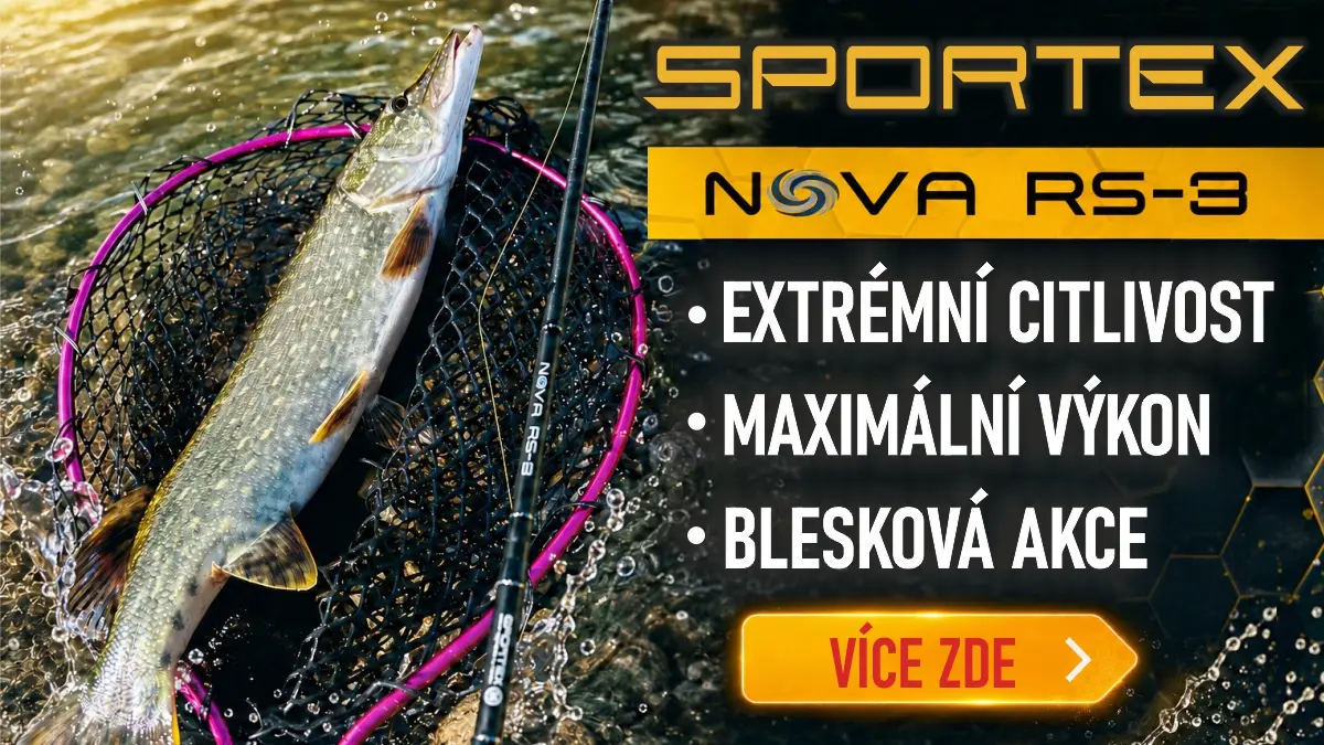 Sportex Nova RS-3 přívlačový prut