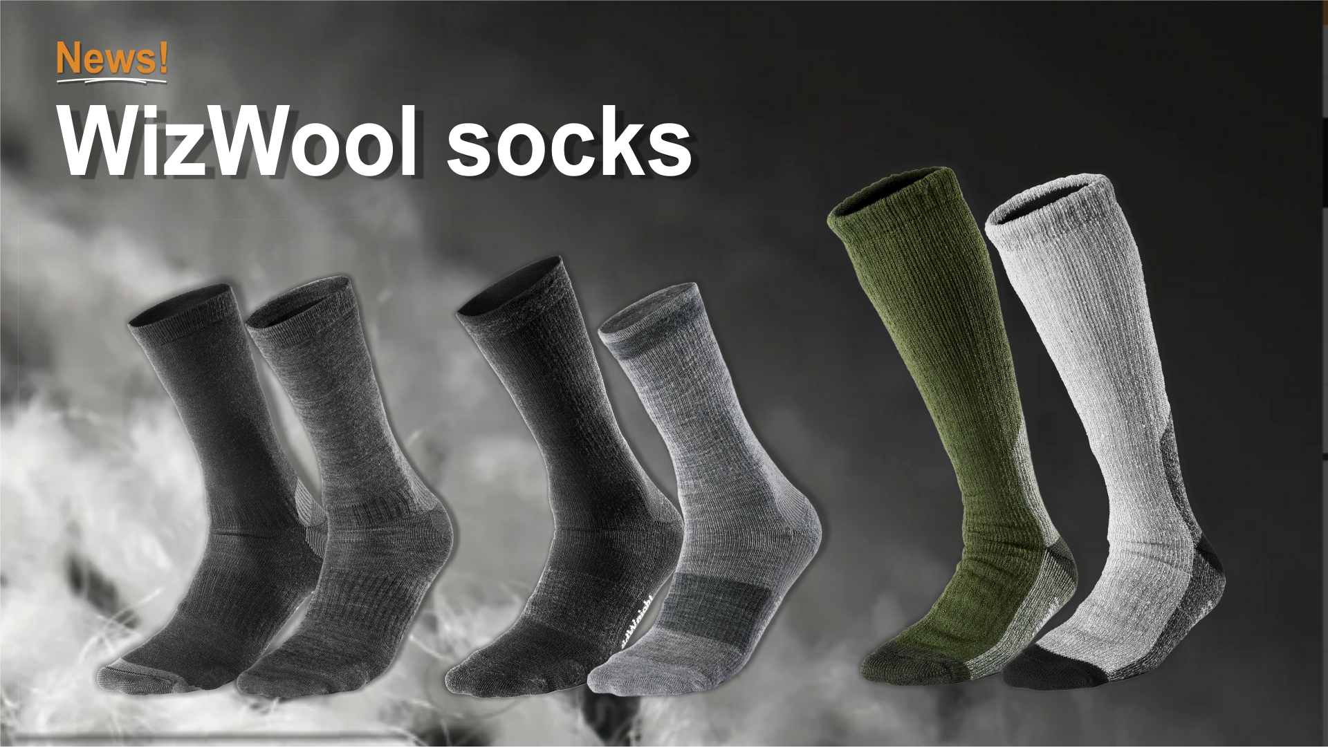 WizWool Ponožky 2026