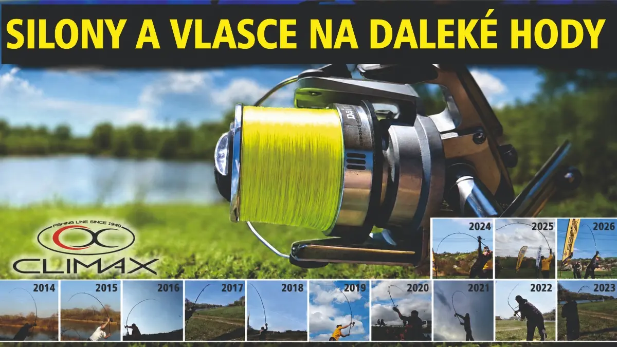 Sportex silony a vlasce na daleké hody