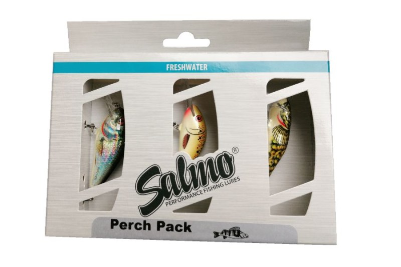 Salmo rybářské woblery SALMO PERCH Multi PACK 3ks