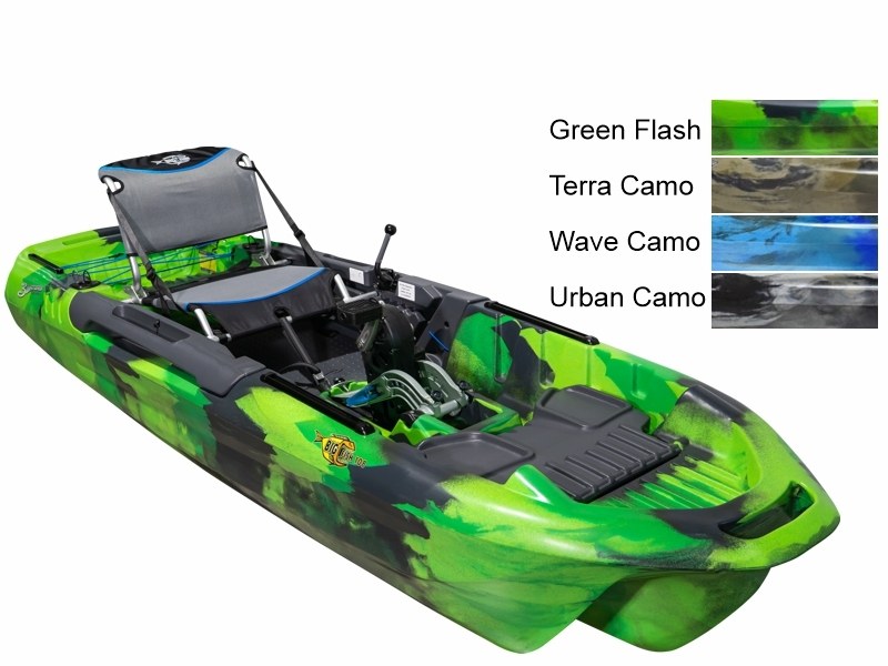 Kajak BIG FISH 108 PROFISH DRIVE 335cm