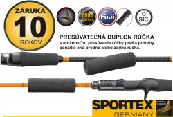 Rybsk prut - SPORTEX - ABSOLUT jigging Sea rods